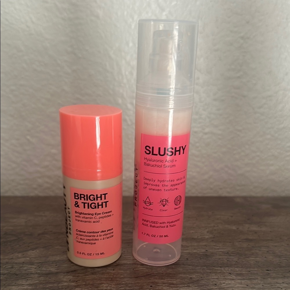 Bright & Tight Eye Cream and Slushy Serum Set